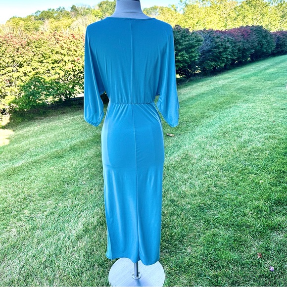 Venus Drape Sleeve Maxi Dress - Picture 10 of 16